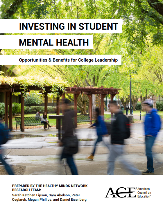 Investing in Student Mental Health Front Page